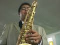 MIGUEL ALBARRAN ON SAX