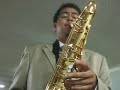 MIGUEL ALBARRAN ON SAX