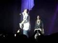 Pharrell and Kanye West perform Frontin'