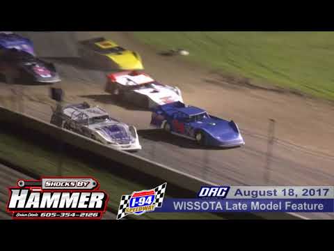 I-94 Speedway 8/18/17 WISSOTA Late Model Final Laps