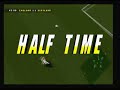 partido entre las selecciones de inglaterra y escocia en actua soccer 2 para playstation.