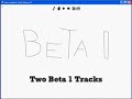 Two Beta 1 tracks - Owly - Linerider.org
