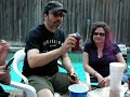 Having a Party Around the Pool Having a Party Around the Pool
