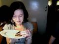 videos de Will she EAT it - Bread, nutella, bacon fat, jelly & sprinkl