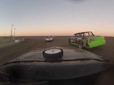 Big Sky Speedway (BMP) Heat Race - Dang these rocker arms!