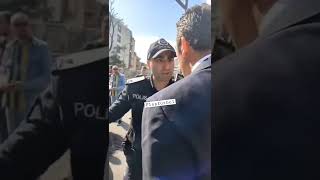 Ali Koç İle Polis Memuru Arasında Yaşanan Gerg