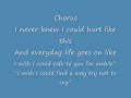 mariah carey bye bye lyrics