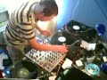 10 minute, 3 deck, 11 tunes!  

playlist:
1.  booty 003 - can't stop (ft dmx)
2.  original sin - don't be silly
3.  die & clipz - back inside
4.  shy fx - ra
5.  tc - drink (xample remix)
6.  subfocus - timewarp
7.  roni size - don't hold back (tc & d*minds remix)
8.  the prodigy - smack my bitch up (subfocus remix)
9.  dillinja - 96 thing
10.  silva d & influx uk - move
11.  baron - turn up the sun

let us know what you think, all criticism welcome, just dont be bastards about it ;)