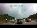Traffic Police take bribe from Singapore Driver Traffic Police take bribe from Singapore Driver