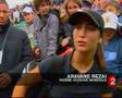 Aravan Rezai tenniswoman
