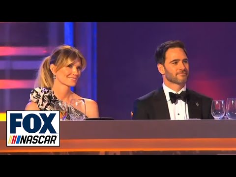 Jay - Jay Mohr has the NASCAR crowd in stitches with the opening monologue for the 2013 NASCAR Spring Cup Series Awards Banquet.