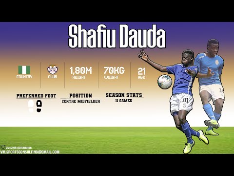 Shafiu Dauda - Highlights 1920