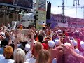 Hanke, Neuville, Klose, Asamoah, Podolski - Fanmeile  9.7.06