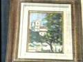 Licurgo Neto - Quadro presenteado a Clodovil - TV MANCHETE