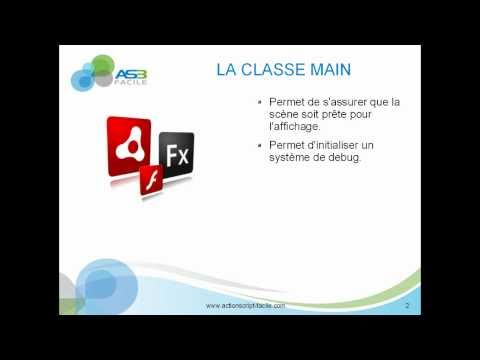 0 Démarrer avec ActionScript 3 : la classe Main