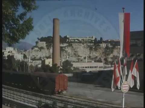 Une promenade en Principauté de Monaco (Années 60)