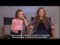 La Madre - Intervista alle bambine protagoniste del film (sottotitoli in italiano)