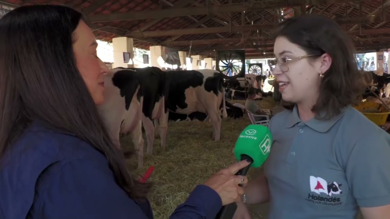 Megaleite 2026: participação da raça holandesa na feira
