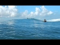 Surfing Kuta Reef Bali - April 2012 - YouTube