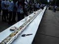 Banana Split gigante na Michigan Tech