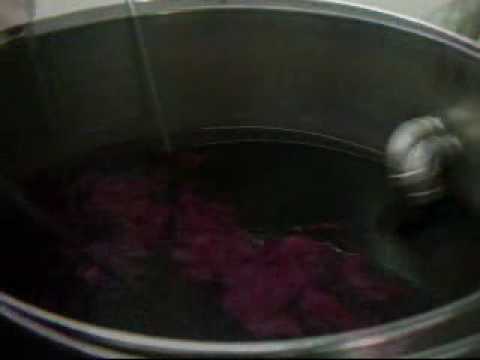 how to dye alpaca fiber