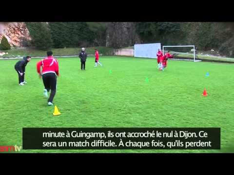 (J31) ASM FC - NIORT, le point presse