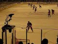 Lundqvist makes a save on Ortmeyer