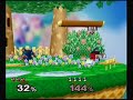 AvengerAngel (Falco) vs. Dax (C.Falcon) - Dream Land