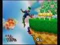 AvengerAngel (Falco) vs. Dax (C.Falcon) - Dream Land
