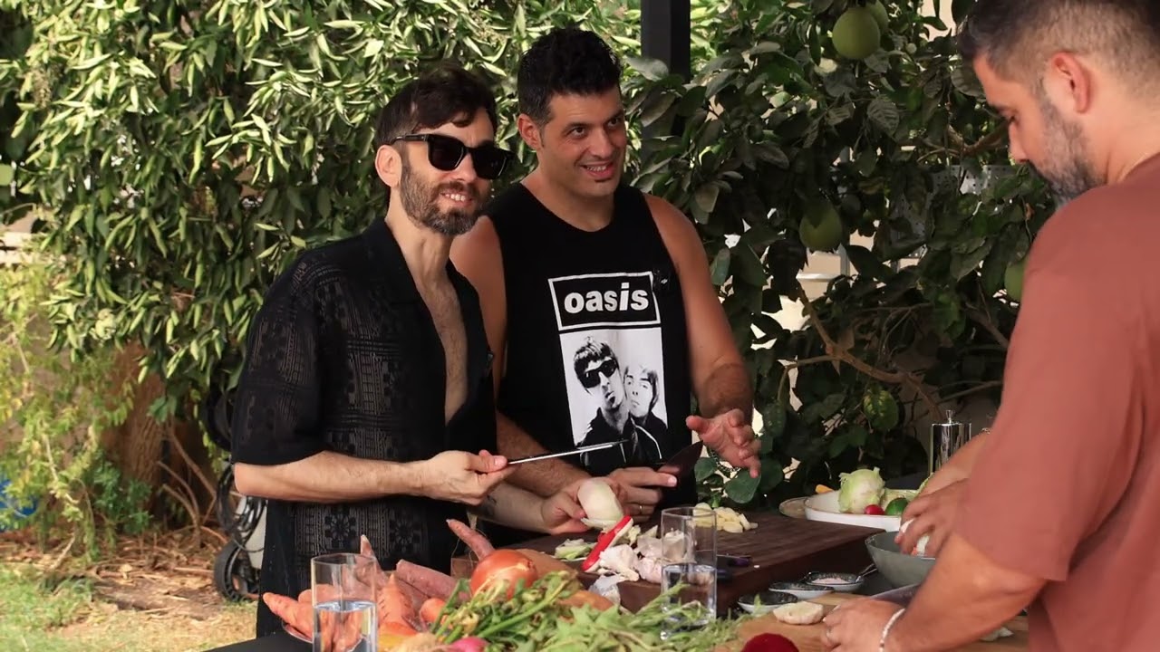 שורשים/כנפיים – גיא ויהל עם קובי ואיתי אדרי