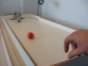 Reinforcement learning for a robitic soccer goalkeeper
