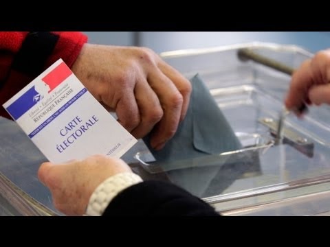 الفرنسيون يصوتون لمرشحهم المفضل لرئاسة الجمهورية - فيديو