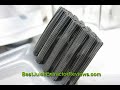 bestjuiceextractorreviews.com this is a video review of the breville juice fountain plus je95xl juicer or juice extractor. this is a smaller model than the breville juice fountain elite but still very powerful. it is a good quality juicer that is solid in construction. much better than the jack lalanne, juiceman or other tv advertised juicers we have seen. it is a good juicer for someone just getting interested in juicing. visit our website for more reviews and more information. http