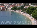 Igrane beach