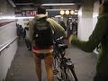 No Pants 2k7 2007 subway ride NY new york