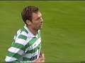 Celtic v. Bas..Lennon shot,Sutton flick GOAL!