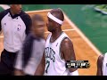 Jermaine O'Neal SLAPS Lebron James