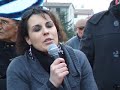 Giusy Gallo. Manifestazione per l'Abbazia e la Legalità a San Giovanni in Fiore (6).AVI