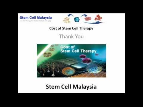 Cost of Stem Cell Therapy | Malaysia Stem Cell Therapy Cost