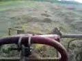 MF 135 hay turning