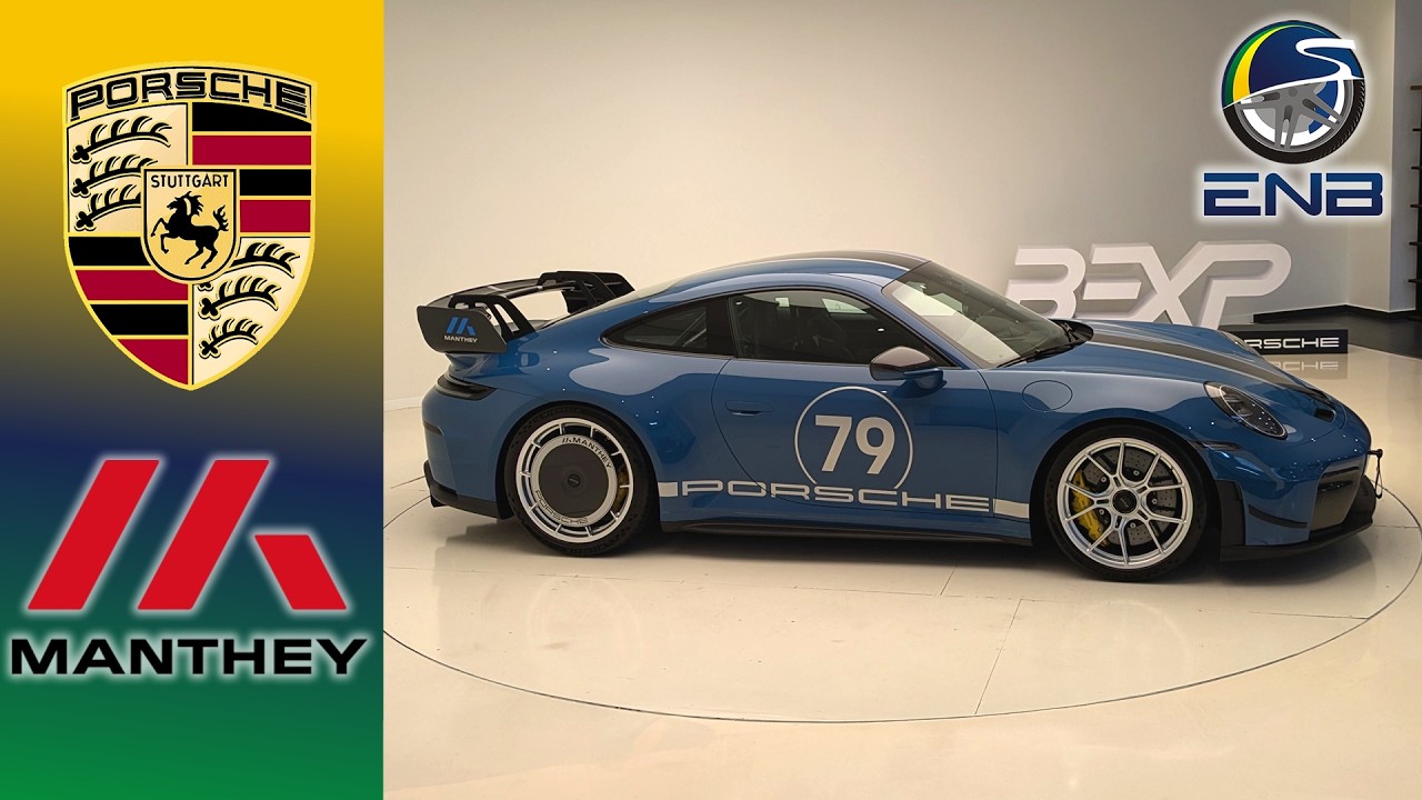 TA #639 - O primeiro Porsche 911 GT3 (992.2) com kit Manthey do Brasil