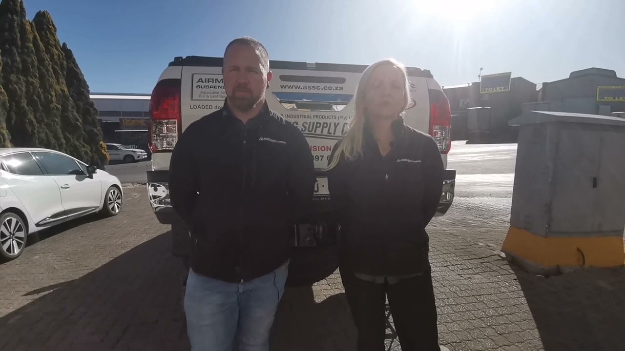 AIRMAX SPARE WHEEL INFLATOR VIDEO