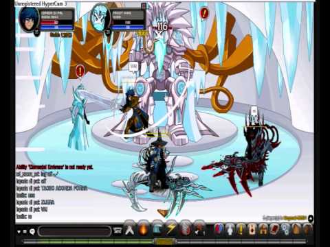 aqworlds shaman class