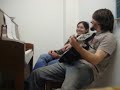Otra vezesta rola de jaime en mi voz pero ahota con la magicaparticipacion de Paty... aunqseenoje lo voy a subir jajaja apoco nocanta re lindo...