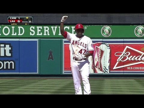 Video: CWS@LAA: Kendrick's two-run double pads Angels' lead