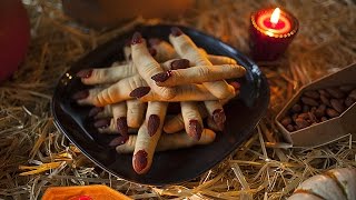 Como fazer biscoito de Halloween