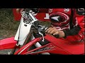 CRF450R Prueba realizada por Javier Garc�a Vico