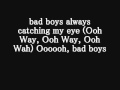 Alexandra Burke Ft. Flo Rida - Bad Boys - Lyrics