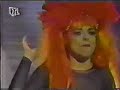 Nina Hagen cantando Berlim