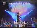 Nina Hagen cantando Berlim